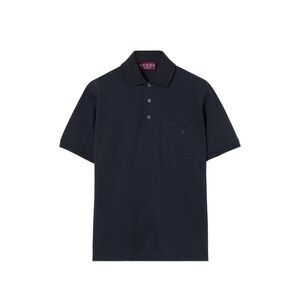 Gucci Blue Polo Shirts Men